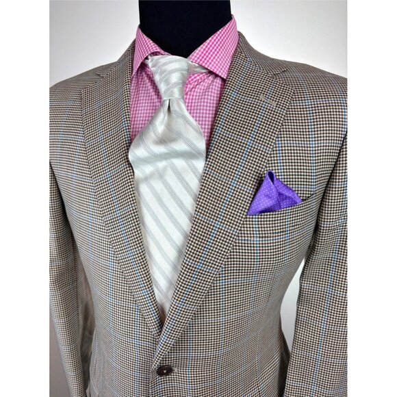 Ermenegildo ZEGNA Modern 2-Button Sport Jacket 42 R e52 - Picture 2 of 4